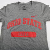 Ohio State Buckeyes Nike Dri-Fit Short Sleeve Shirt Women's Multiple Sizes TOPS-148495