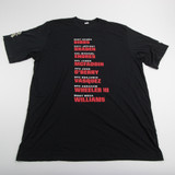 Atlanta Falcons Sport-Tek Short Sleeve Shirt Men's Black Used 3XL TOPS-148513