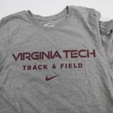 Virginia Tech Hokies Nike Nike Tee Long Sleeve Shirt Men's Used Multiple Sizes TOPS-148525