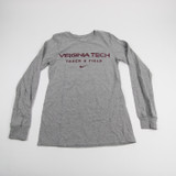 Virginia Tech Hokies Nike Nike Tee Long Sleeve Shirt Men's Used Multiple Sizes TOPS-148525