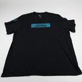 Jacksonville Jaguars Nike NFL On Field Dri-Fit Short Sleeve Shirt Men's 3XL TOPS-147913
