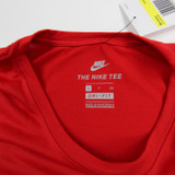 UConn Huskies Nike Nike Tee Long Sleeve Shirt Women's Red New S-TOPS-148576