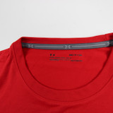 Texas Tech Red Raiders Under Armour HeatGear Short Sleeve Shirt Men's S TOPS-148581