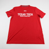 Texas Tech Red Raiders Under Armour HeatGear Short Sleeve Shirt Men's S TOPS-148581