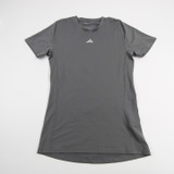 adidas Short Sleeve Shirt Men's Gray Used Multiple Sizes TOPS-148599