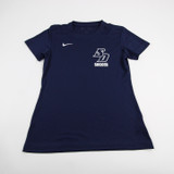 San Diego Toreros Nike Dri-Fit Short Sleeve Shirt Women's Navy New S-TOPS-148602
