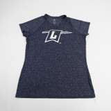 Longwood Lancers adidas Climalite Short Sleeve Shirt Women's Used M TOPS-148606