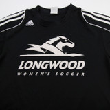 Longwood Lancers adidas Climalite Short Sleeve Shirt Women's Multiple Sizes TOPS-148614