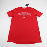 Texas Tech Red Raiders Under Armour Short Sleeve Shirt Men's Multiple Sizes TOPS-148629