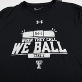 Texas Tech Red Raiders Under Armour Long Sleeve Shirt Men's Multiple Sizes TOPS-148631