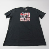 Texas Tech Red Raiders Under Armour Short Sleeve Shirt Men's Multiple Sizes TOPS-148637