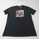 Texas Tech Red Raiders Under Armour Short Sleeve Shirt Men's Multiple Sizes TOPS-148637