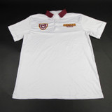Minnesota Golden Gophers Unbranded Polo Men's White Used L TOPS-148642