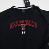 Texas Tech Red Raiders Under Armour Long Sleeve Shirt Women's Multiple Sizes TOPS-148667