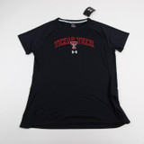 Texas Tech Red Raiders Under Armour Long Sleeve Shirt Women's Multiple Sizes TOPS-148667