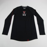 Texas Tech Red Raiders Under Armour Long Sleeve Shirt Women's Black New XS-TOPS-148670
