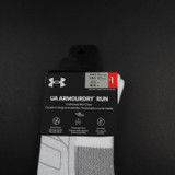Under Armour Socks Men's White New with Tags M ACCS-006726