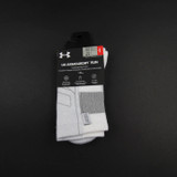 Under Armour Socks Men's White New with Tags M ACCS-006726