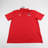 Texas Tech Red Raiders Under Armour Polo Men's New with Tags Multiple Sizes TOPS-148690