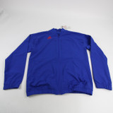 Kansas Jayhawks adidas Jacket Men's Blue New with Tags S TOPS-148702