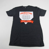 Princeton Tigers Next Level Short Sleeve Shirt Men's Dark Gray New-TOPS-148704