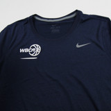 WBCA Nike Dri-Fit Short Sleeve Shirt Women's Navy Used L TOPS-148384