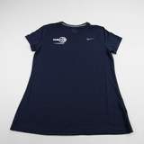 WBCA Nike Dri-Fit Short Sleeve Shirt Women's Navy Used L TOPS-148384