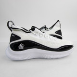 Under Armour Curry Basketball Shoe Men's White New without Box 17 SHOE-018663
