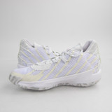 adidas Dame Basketball Shoe Men's White Used 11.5-SHOE-018668