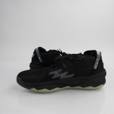 adidas Dame Basketball Shoe Men's Black Used 13 SHOE-018671