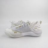 Under Armour Volleyball Shoe Women's White New without Box 12-SHOE-018683
