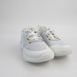 Under Armour Volleyball Shoe Women's White/Gold New without Box-SHOE-018684