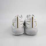 Under Armour Volleyball Shoe Women's White/Gold New without Box-SHOE-018684