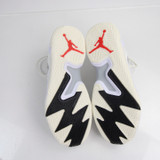 Air Jordan Westbrook Basketball Shoe Men's White Used 14 SHOE-018686