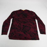 Minnesota Golden Gophers Nike Dri-Fit Long Sleeve Shirt Men's Maroon Used S TOPS-148715