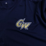 George Washington Colonials adidas Climacool Pullover Women's Navy New XL-TOPS-148723