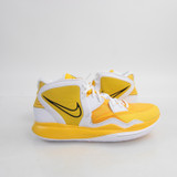 Nike Kyrie Basketball Shoe Men's Gold/White New without Box-SHOE-018709