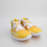 Nike Kyrie Basketball Shoe Men's Gold/White New without Box-SHOE-018709