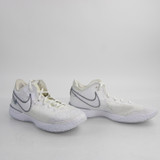 Nike LeBron Basketball Shoe Men's White Used 15-SHOE-018712