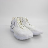 Nike LeBron Basketball Shoe Men's White Used 15 SHOE-018712
