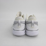 Nike LeBron Basketball Shoe Men's White Used 15 SHOE-018712