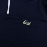 George Washington Colonials adidas Climalite Pullover Women's Navy New XL-TOPS-148727