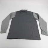 George Washington Colonials adidas Aeroready Pullover Men's Gray New M-TOPS-148728