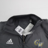 George Washington Colonials adidas Aeroready Pullover Men's Gray New M-TOPS-148728