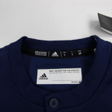 George Washington Colonials adidas Long Sleeve Shirt Men's Navy New S-TOPS-148739