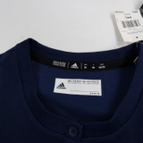 George Washington Colonials adidas Long Sleeve Shirt Women's Navy New-TOPS-148743