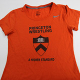 Princeton Tigers Nike Dri-Fit Short Sleeve Shirt Women's Orange Used XS-TOPS-148759