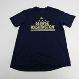 George Washington Colonials adidas Climalite Short Sleeve Shirt Multiple Sizes TOPS-148776
