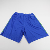 Seattle Sounders FC adidas Game Shorts Men's Blue Used-SHOR-032230