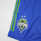 Seattle Sounders FC adidas Game Shorts Men's Blue Used-SHOR-032230